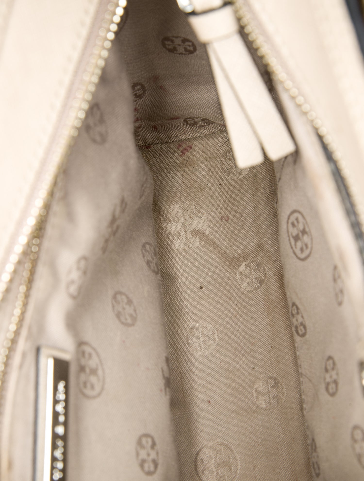 Tory Burch Saffiano Leather Crossbody Bag